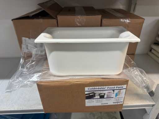 Carlisse - Coldmaster - Geïsoleerde kunststof gastronormbak (7x)