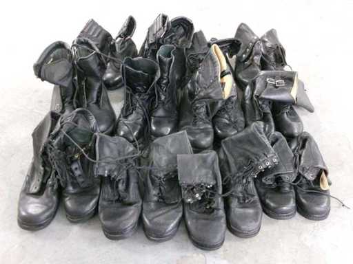 Combat boots Mix, używane (R15) (12x)