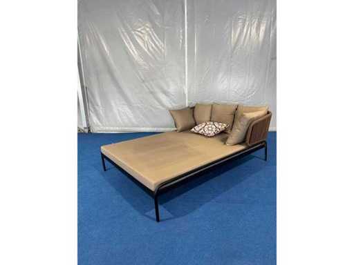 MaxxGarden - Estrella - șezlong dublu 180x140cm