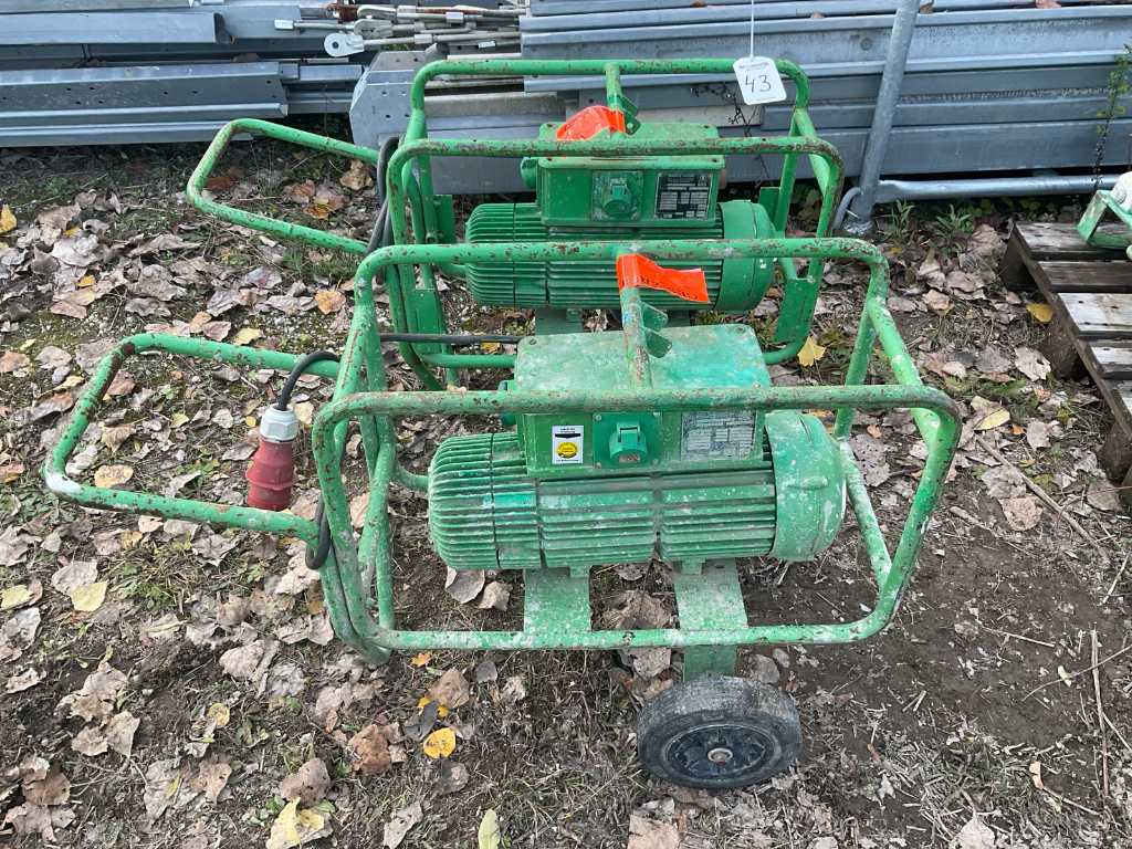 Convertisseur de fréquence Wacker FU 4/200SW (2x)