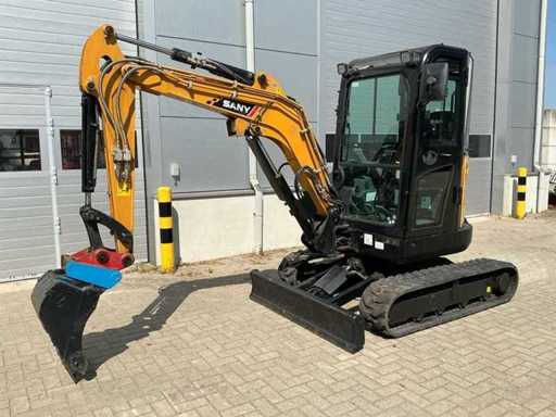 Sany - 2022 - SY26U - Mini pelle