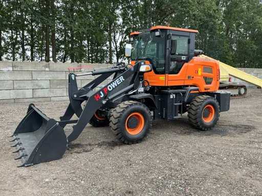 2026 HJ Power HJ 938 Schaufel ungenutzt