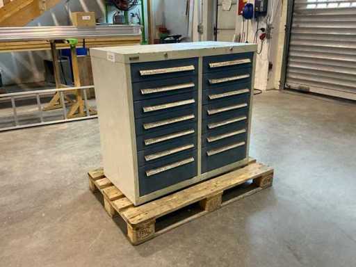 Boîte atelier de souches avec contenu