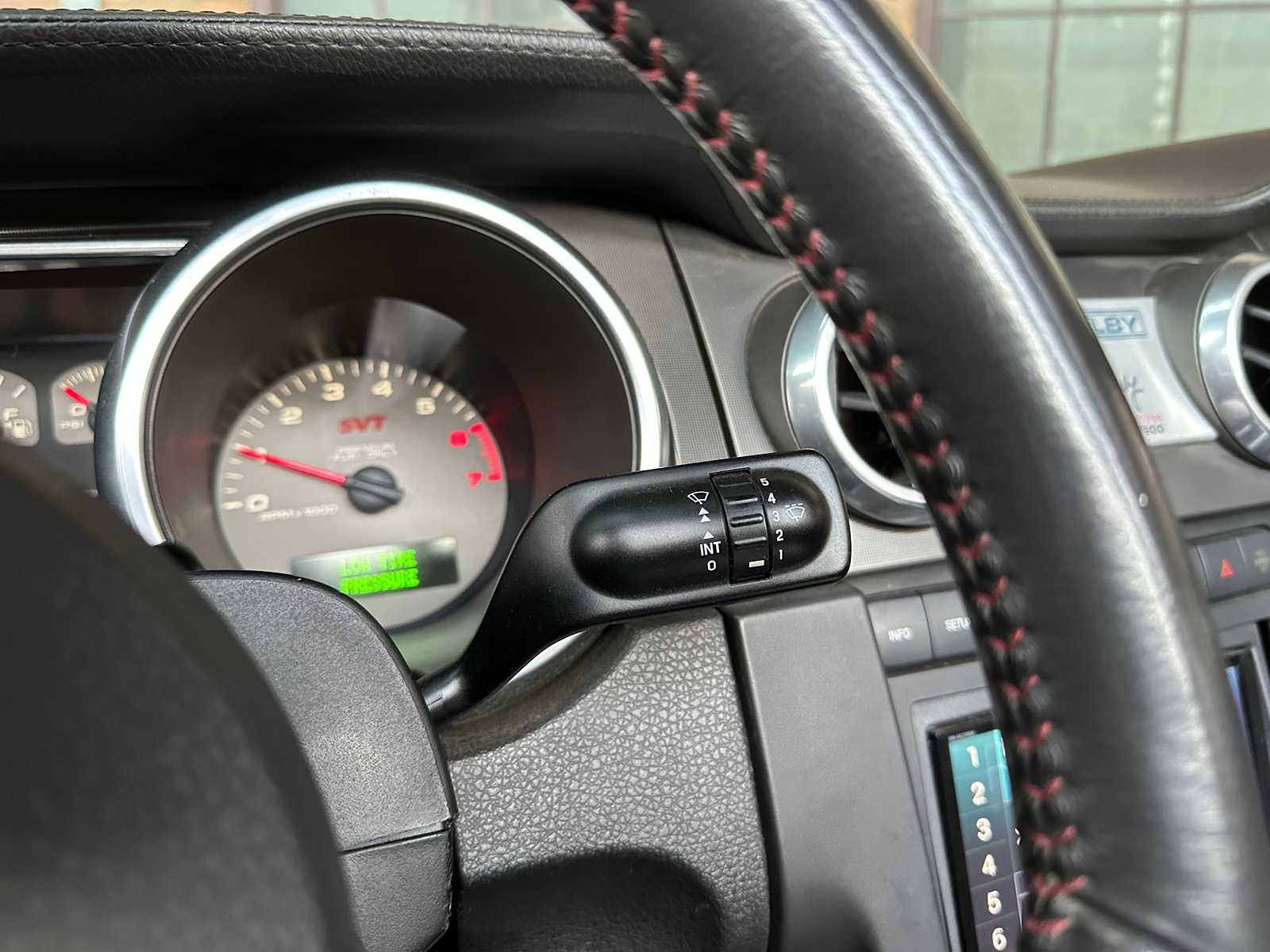 Ford Mustang Shelby GT500 5.0 V8 506pk 2010 Convertible, XS-652-P