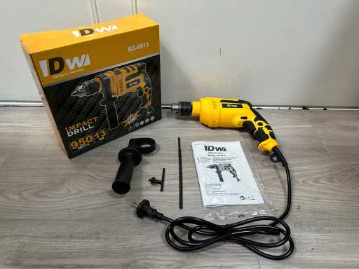 2024 DW BS-6013 M?ot udarowo-obrotowy 