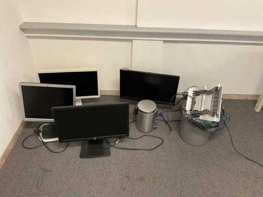Varie parti per computer e uffici