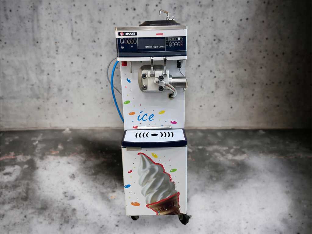 Nissei NA3338 Rapid Combi "Limited Edition" Soft Ice Cream/Milkshake Machine