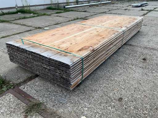 Molid impregnat cu rabaturi de design (96x)