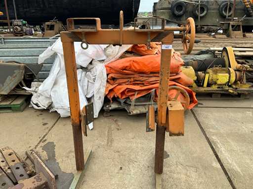 2003 NN VKT-40 HG/HR Pinza di sollevamento per fusti