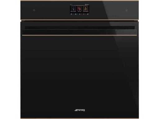 Forno SOP6604S2PNR Smeg Classic 68 L 3000 W Nero