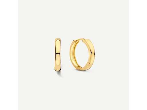 TOV Essentials Chunky Medium (18mm) 14k Hoops