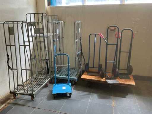 Means of transport (8x)