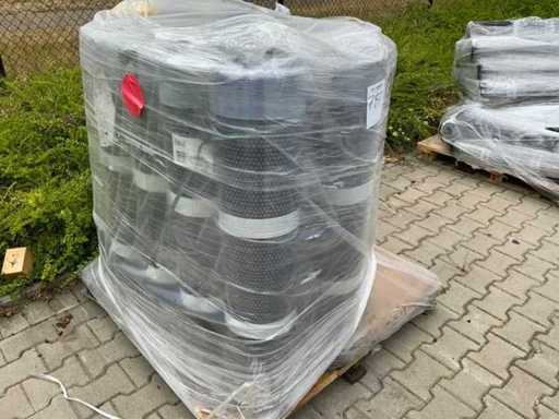 feltro per coperture in paletto
