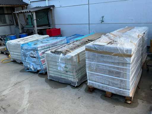 Carreaux de parquet en céramique