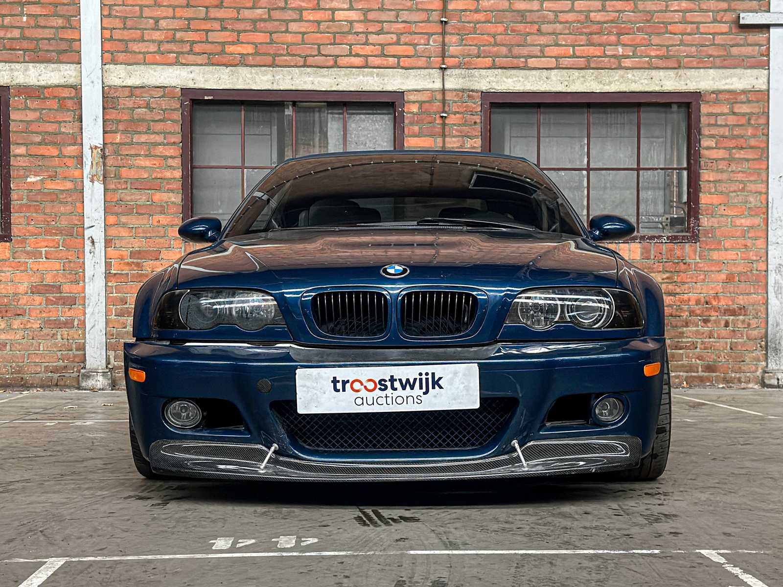 BMW M3 E46 Cabriolet 3.2 343PK S54B32 343pk 2002 Youngtimer