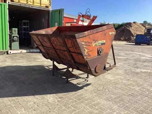 Holaras A VDC 1200 Vorschub-Schneidschaufel