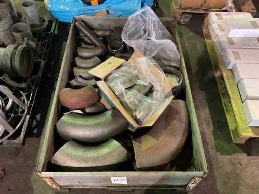 Serie di pieghe di saldatura