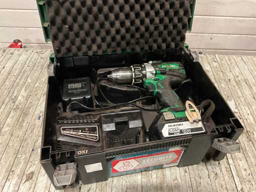 Hikoki DV 18DBL2 Boormachine