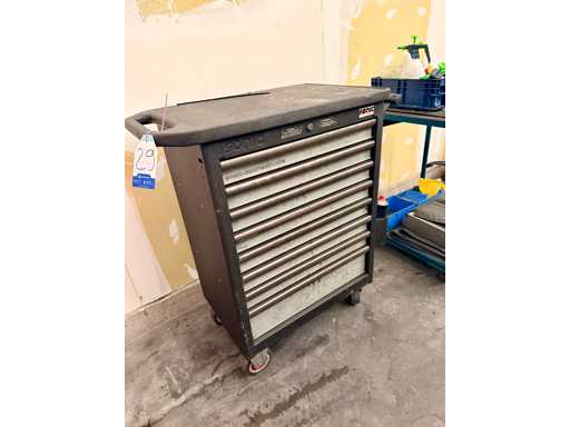SONIC Tool Trolley with Content