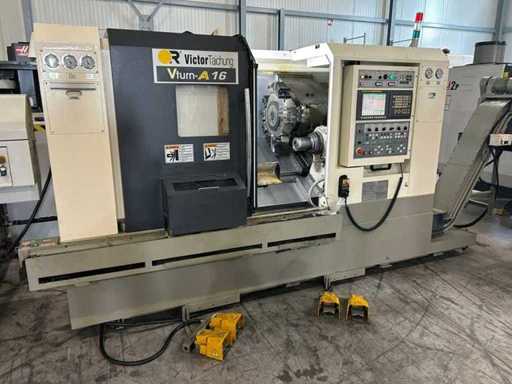 2015 Victor Vturn-A16 CNC lathe