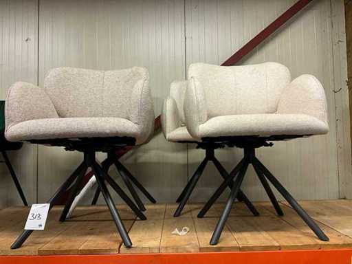 Eleonora Rosalin Eetkamerstoel (4x)