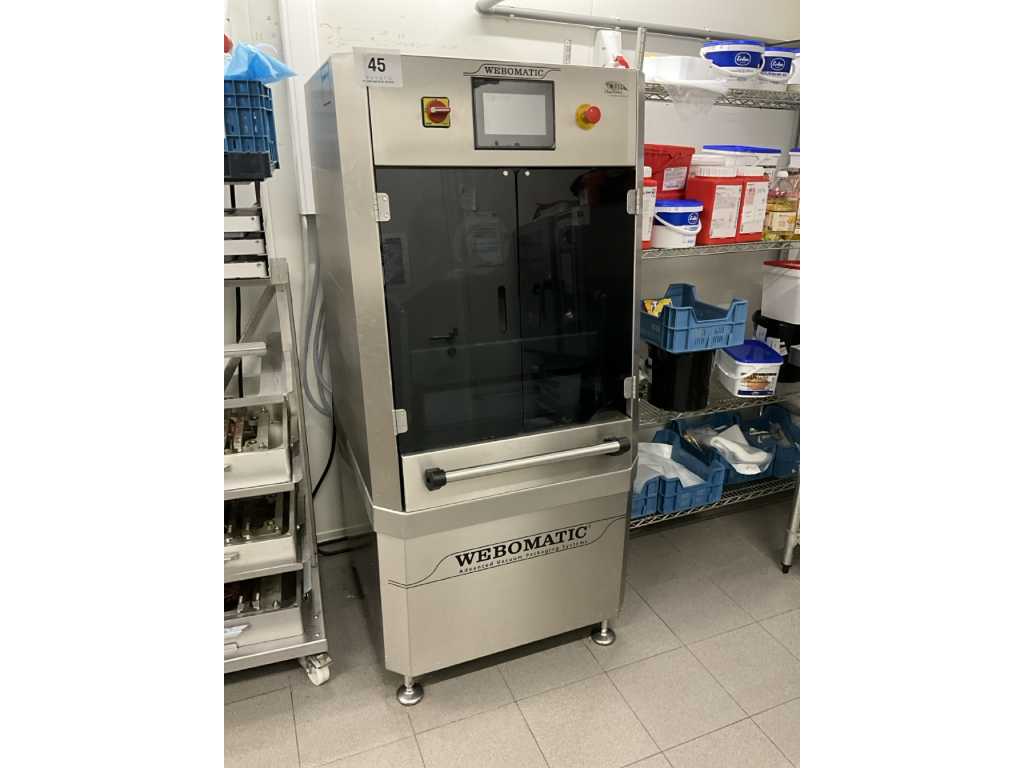 Scelleuse sous vide WEBOMATIC TL 250