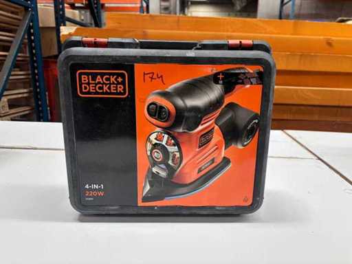 Black + Decker 4-in-1 Multifunktions-Waschmaschine (220 W)