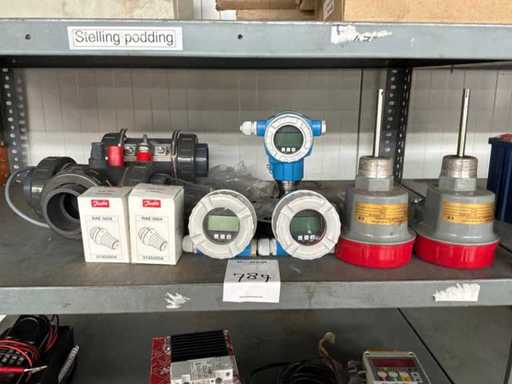 Batch of installation material