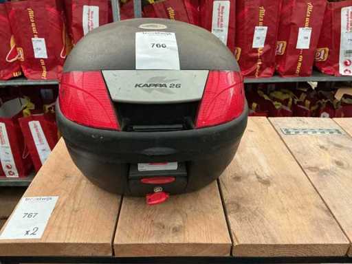 Kappa 26 Scooter/Vespa Top Case