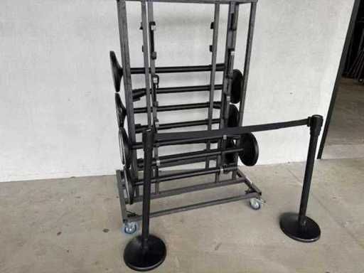 Vari inventari di ristoranti (12 volte)