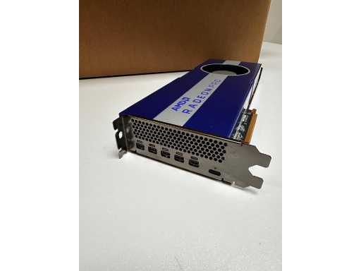HP - AMD Radeon Pro - W5700 - Computer part