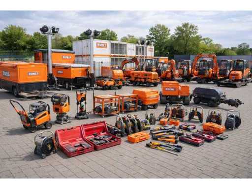 D | ex BOELS Rental - Construction equipment, machinery, power tools