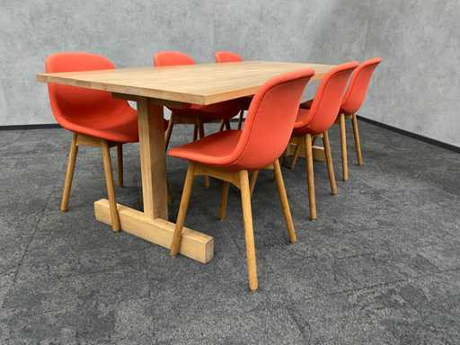 HAY/ Studio Henk - 6 persoons design set