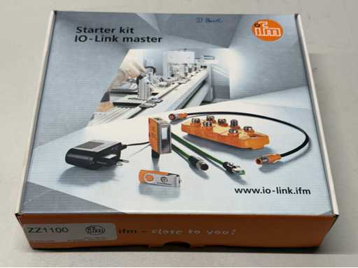 IFM ELECTRONIC AL1100 IO-Link Starter Kit