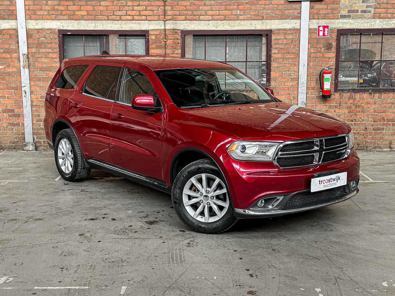 Dodge Durango SXT 4x4 V6 24V VVT Flex Fuel 295pk 2014 7-Persoons