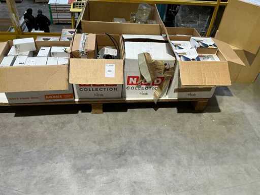 Różne oświetlenie imprezy