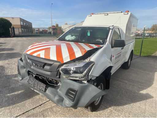 2020 Isuzu D-Max 1.9 Single Cab 4x4 Car