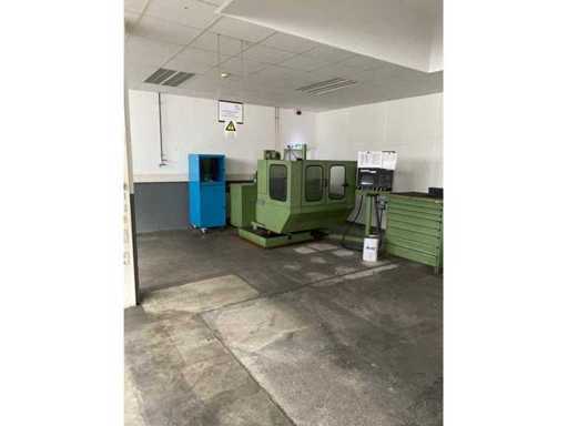 Mikron - WF 21 D - 1990 - Mașină de frezat CNC