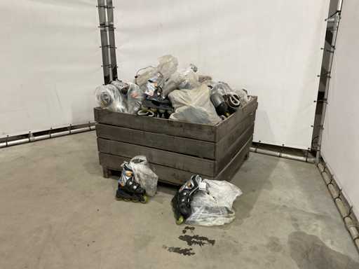 Groupe de patins à roues alignées