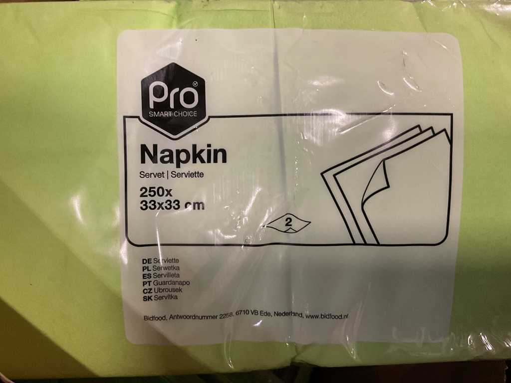 Paper napkins (9000x)