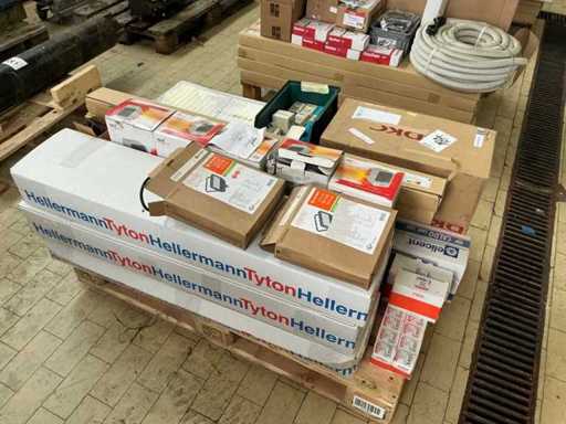 Lagerbestand an Zubehör, Ersatzteilen und Lagerbeständen