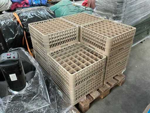 Korven voor glas (11x)