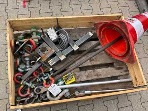 Overige werkplaatsinventaris