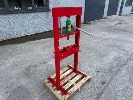 Hydraulische werkplaatspers - 20Ton - Hydraulische Pres - Overige werkplaatsinventaris