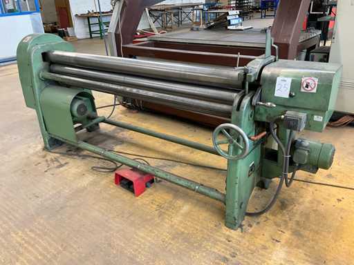 1983 Fasti 2040X2,5 3-Roll plate roller