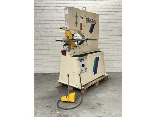 Geka Puma 55/E500 Macchina da punzonamento idraulica 2006