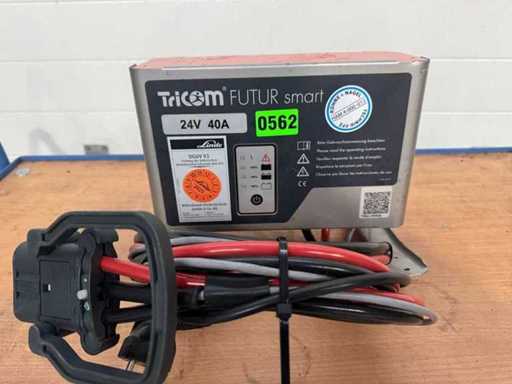 2018 Tricom Futur Smart 24V 40A Stivuitor de înaltă frecvență Încărcător electric pentru stivuitor