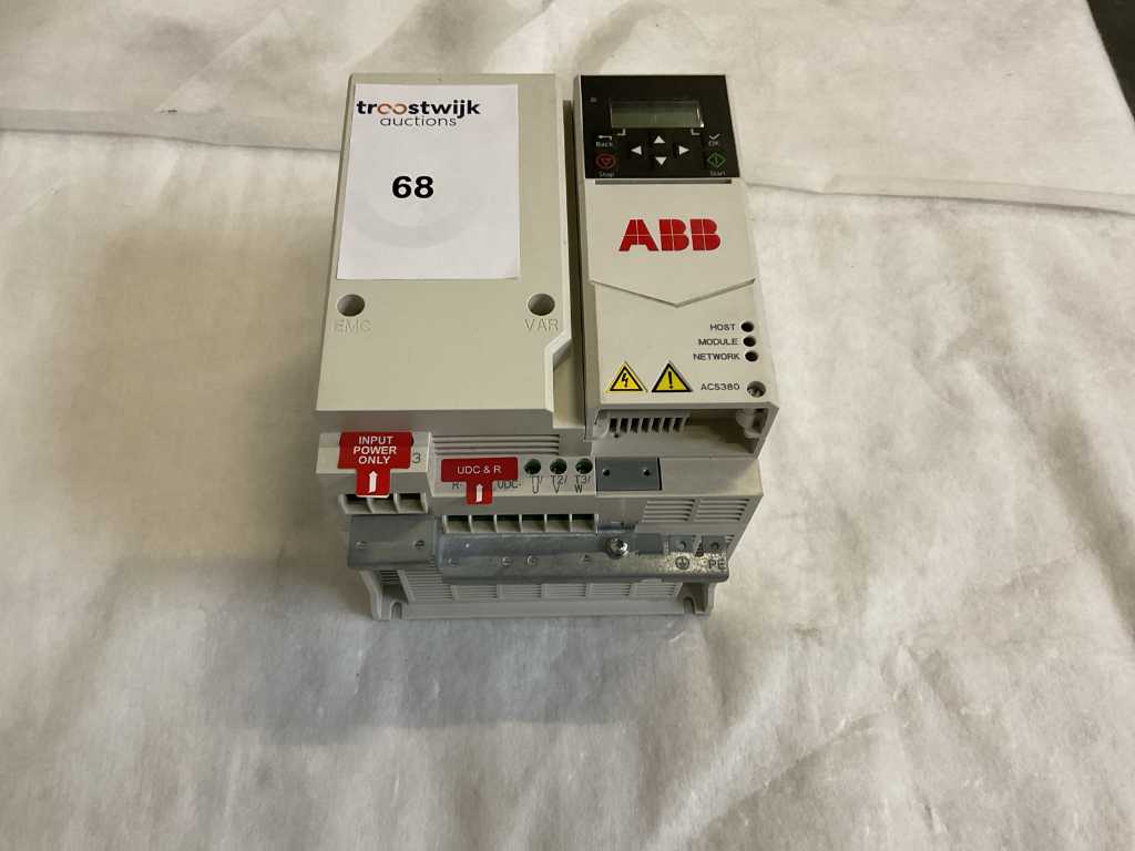 Variateur de fréquence ABB ACS380