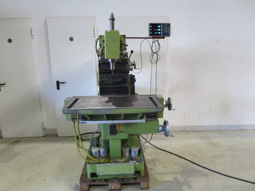 WEMAS WM 3 Milling Machine – Universal