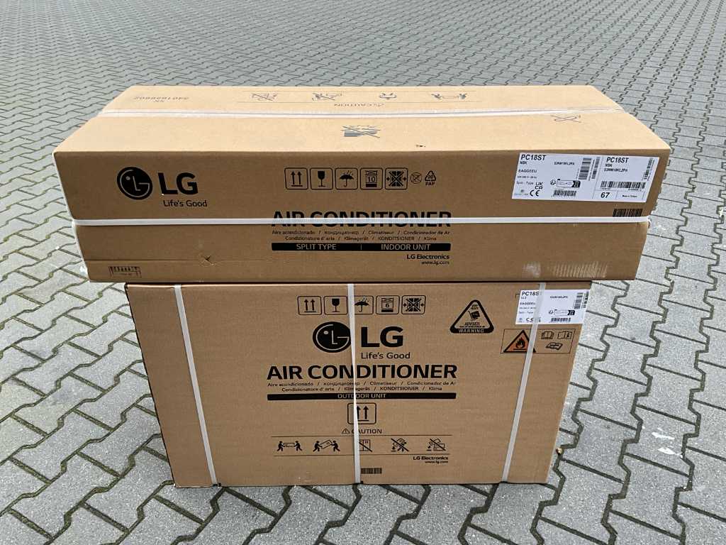 LG PC18ST 18000BTU Airconditioning
